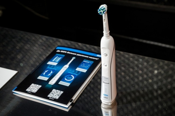 Высокие технологии в чистке зубов