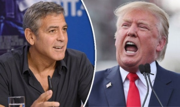 Джордж Клуни раскритиковал Дональда Трампа