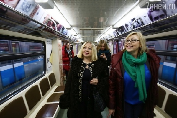 Фото Никулина, Шукшина и Табакова появятся в московском метро 