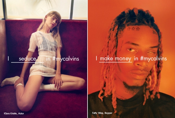 Реклама Calvin Klein оказалась в центре скандала