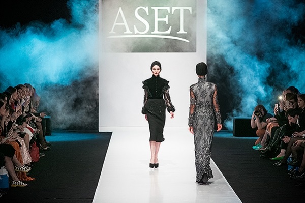 Неделя моды в Москве: показ коллекции ASET осень-зима 2016-2017