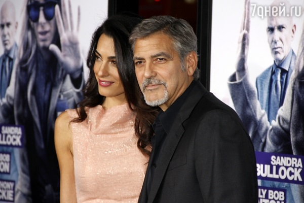 В Сети появились доказательства измены Джорджа Клуни жене