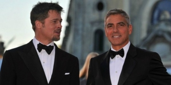 Джордж Клуни предупредил, что собирается разрушить карьеру Брэда Питта