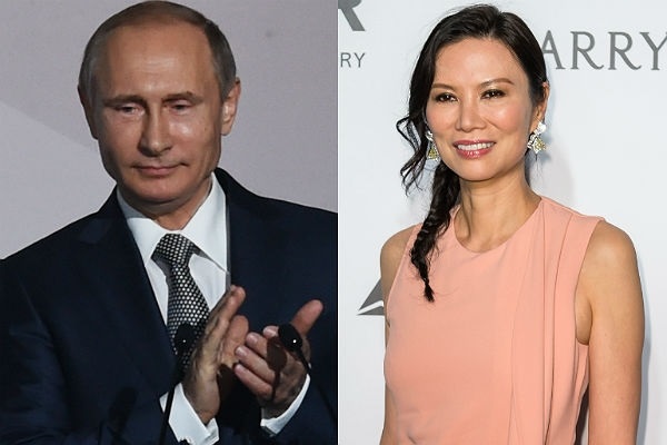 Западные СМИ приписали Владимиру Путину роман с бывшей женой Руперта Мердока