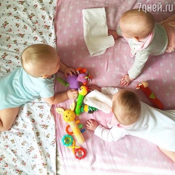 Наталья Подольская воспитывает сына и родных племянниц