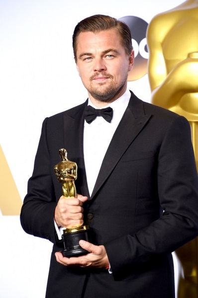 Леонардо Ди Каприо получил «Оскар» из Якутии