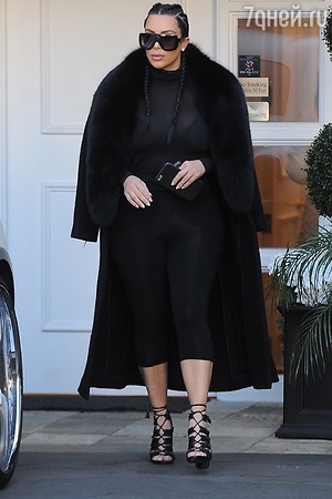 Ким Кардашьян похудела на 20 килограммов
