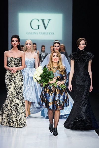 Неделя моды в Москве: показы коллекций Natalia Gart, Lisa Romanyuk, Galina Vasileva