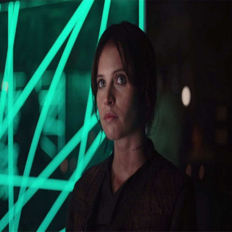 Фелисити Джонс в первом трейлере фильма "Звездные войны: Изгой"