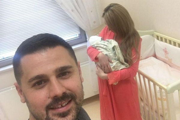 Дарья Пынзарь делится первыми снимками новорожденного сына