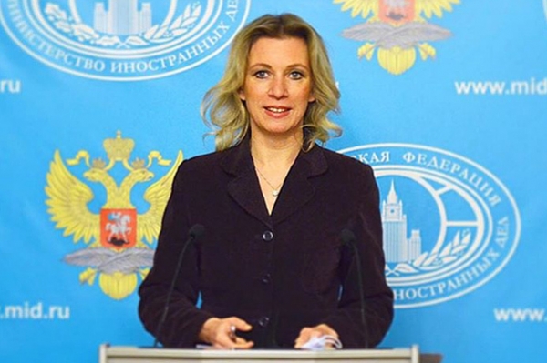 Официальный представитель МИД России Мария Захарова станцевала калинку на саммите