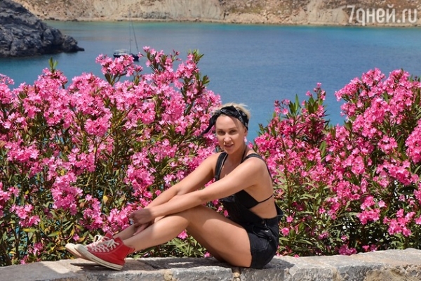 Ксана Сергиенко похудела на греческой диете