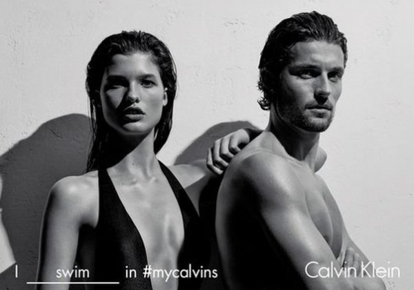 Calvin Klein представил новую коллекцию бикини