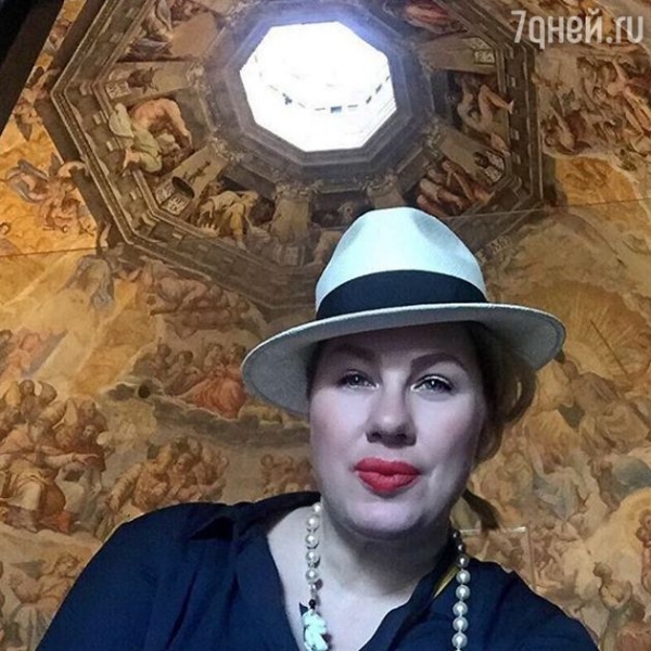 Ева Польна покорила самый знаменитый купол Флоренции