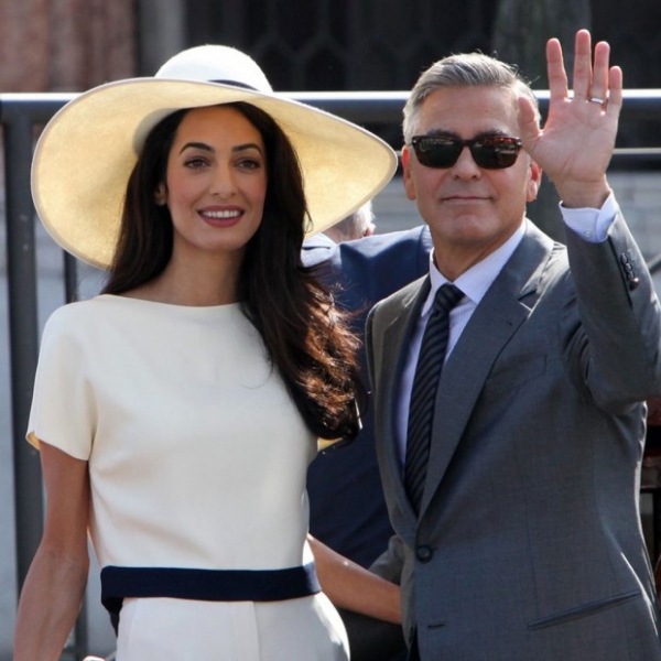 Джордж Клуни рассказал, что получил от жены на 55-летие