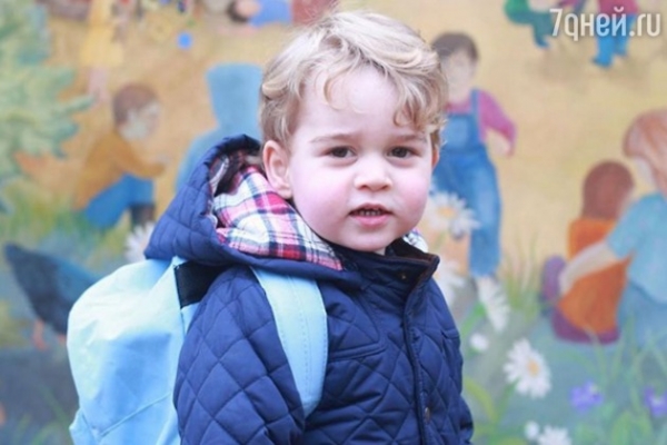 Полиция сделала поблажку двухлетнему принцу Джорджу