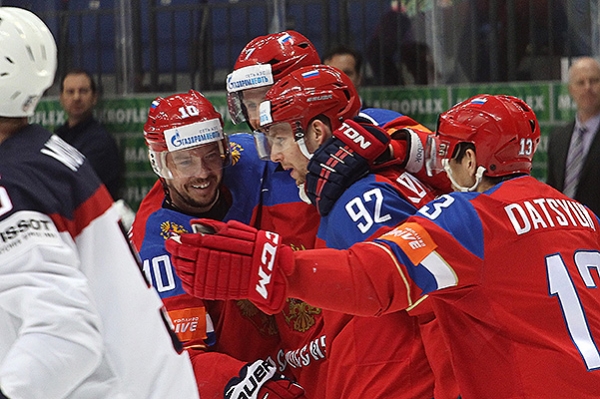 Чемпионат мира по хоккею-2016: сборная России разгромила США и завоевала бронзовую медаль