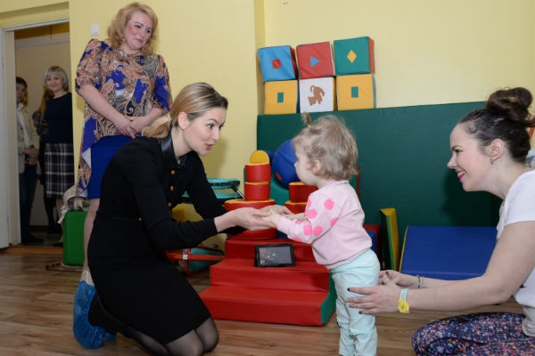 Мария Кожевникова помогает детям преодолевать трудности