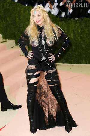 Мадонна объяснила свое скандальное появление на Балу Института костюма 