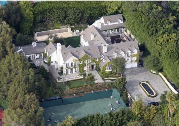 Том Круз продал дом в Лос-Анджелесе за $40 млн 