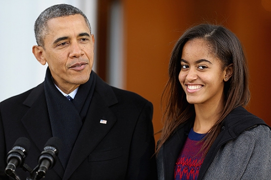 Малия Обама будет отдыхать перед учёбой в Гарварде целый год