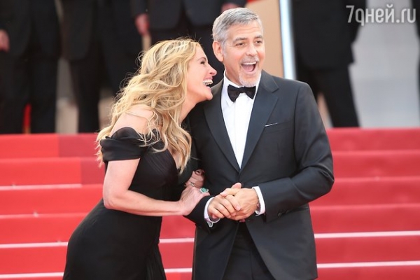 Джордж Клуни готовится к предстоящему отцовству