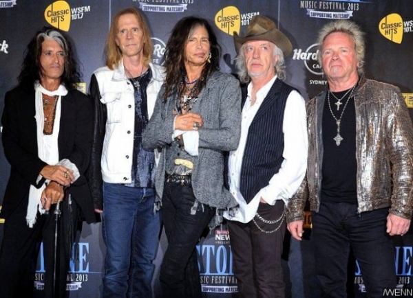 Aerosmith прокомментировали уход Стивена Тайлера из группы