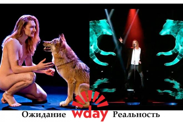 Не оправдал ожиданий: белорус в одежде и без волка