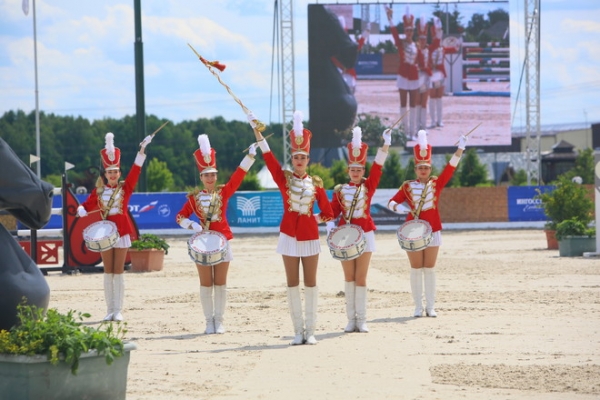 В Москве прошли международные соревнования по конкуру