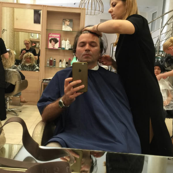 Дмитрий Маликов намерен подстричься налысо