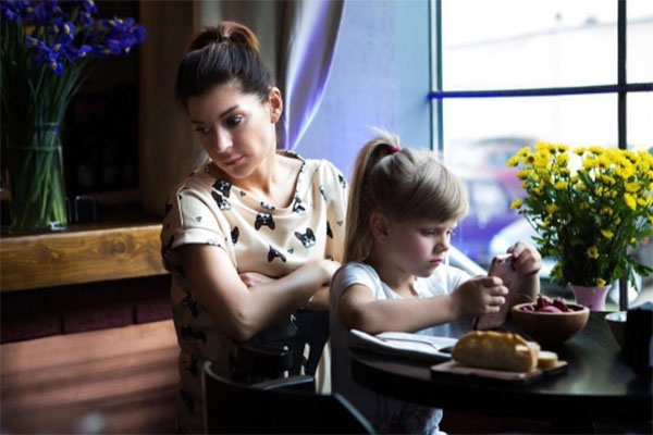 Екатерине Волковой трудно находить общий язык с дочкой