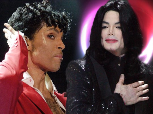 Майкл Джексон и Принс враждовали между собой