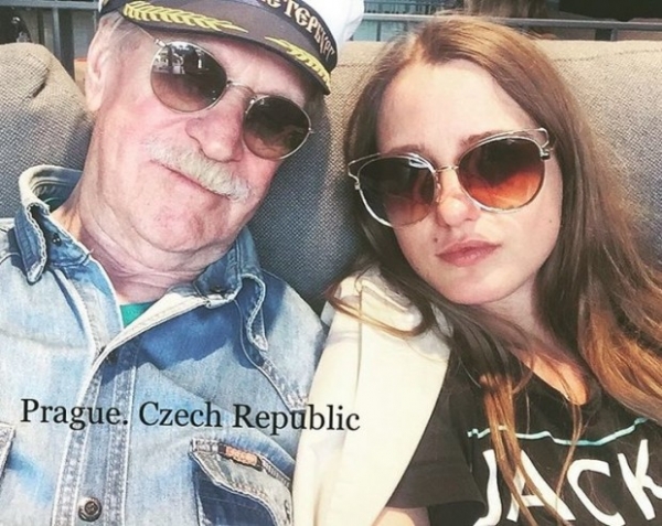85-летний Иван Краско исполнил мечту молодой жены
