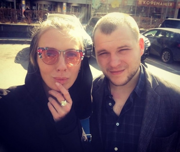 Светлана Бондарчук опубликовала фото «с любимым мужчиной»