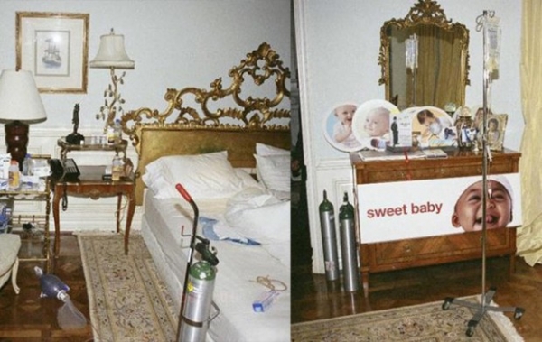 В Сеть попали фото комнаты, в которой скончался Майкл Джексон