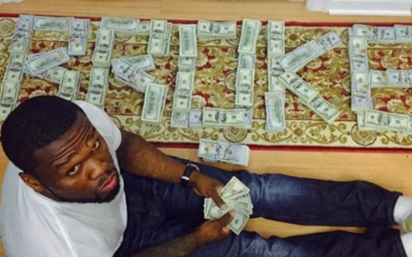 50 Cent выплатит свои долги за пять лет