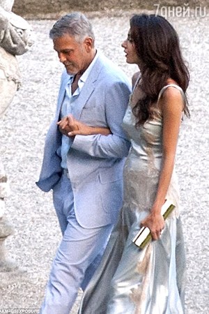 Амаль Клуни и ее супруг Джордж ждут ребенка