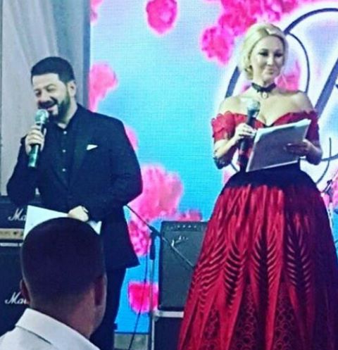 Галустян и Кудрявцева погуляли на свадьбе во Владивостоке