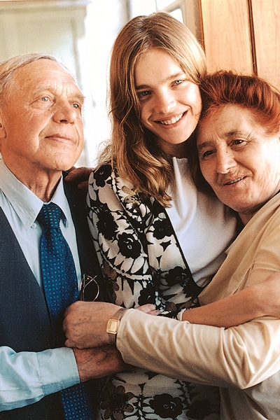 Бабушка Натальи Водяновой о семейной жизни внучки: «Антуан очень нежен с ней!»