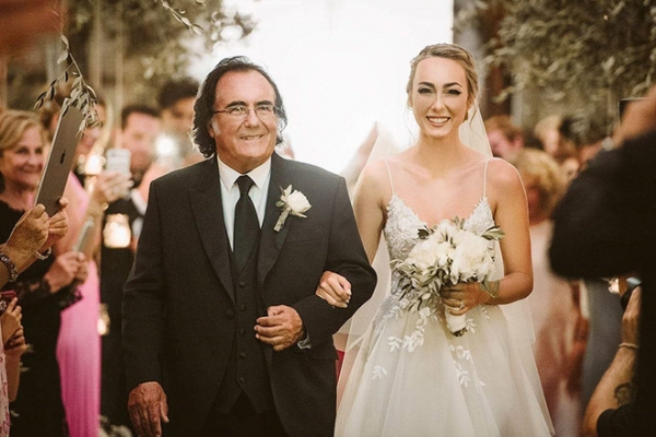 Итальянская свадьба: Аль Бано выдал дочь за миллиардера