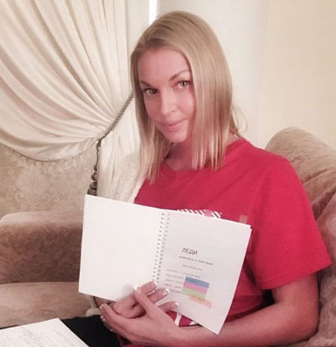Анастасия Волочкова пытается устроиться на работу к Галкину