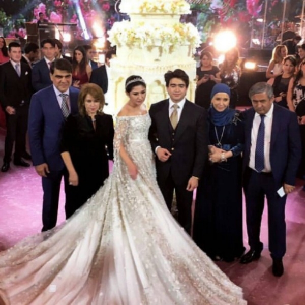 Киркоров, Ургант и Глюк'oZa погуляли на свадьбе дочери таджикского миллионера