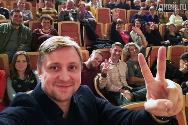 Артем Михалков представил свой фильм на Неделе российского кино в Берлине