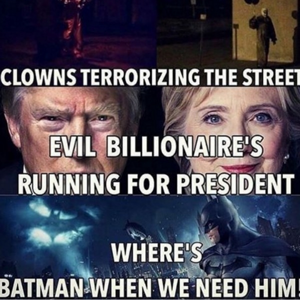 «Сделаем Америку снова великой!»: самые яркие мемы с выборов в США