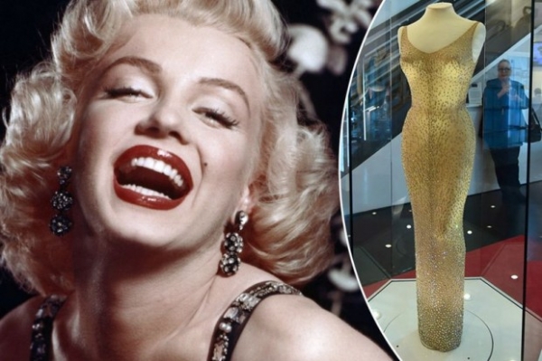 Платье Мерилин Монро продано на аукционе за рекордную сумму
