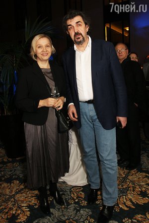 Сергея Безрукова наградили премией Станиславского