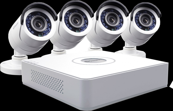 Готовые комплекты видеонаблюдения — простое решение безопасности