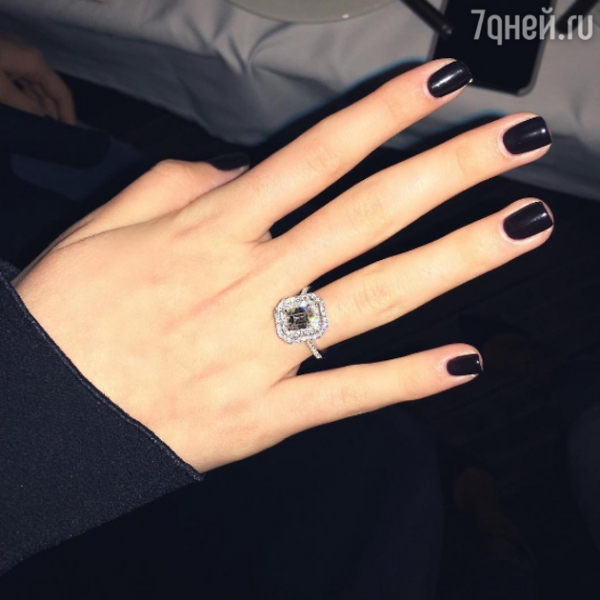 Дочка Михаила Турецкого впечатлила размером бриллианта в обручальном кольце