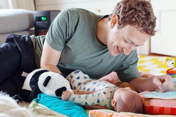 Марк Цукерберг отпраздновал первый день рождения дочери