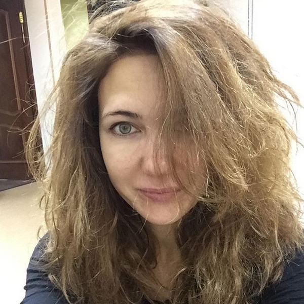 Екатерина Климова не нравится себе без макияжа 